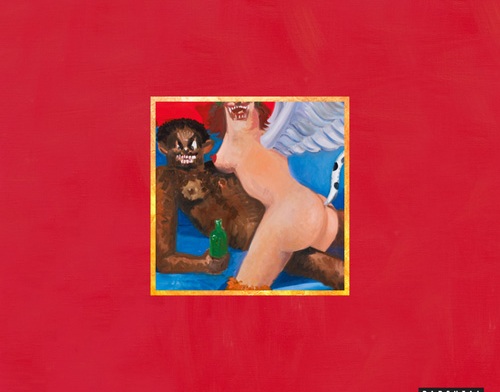 Kanye West Power Album Cover. The album cover is that of a